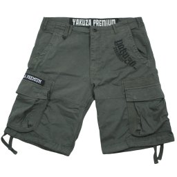 kraťasy pánské YAKUZA - 3850_dark grey