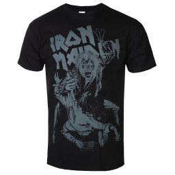 tričko pánské Iron Maiden - No Prayer - Grey - ROCK OFF - IMTEE193MB
