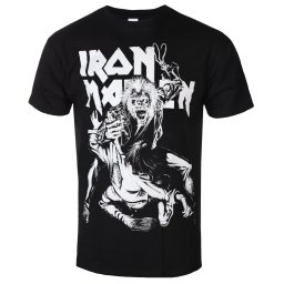 tričko pánské Iron Maiden - No Prayer - ROCK OFF - IMTEE191MB
