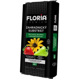 FLORIA Substrát zahradnický s mykorhizou 40 L FL01000023040