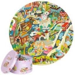 Boppi Puzzle Život ve městě - City Life