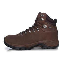Boty OUTDOOR CNL kožené HNĚDÉ vel. 41