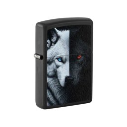 Zapalovač ZIPPO 66076 Two Wolves Design