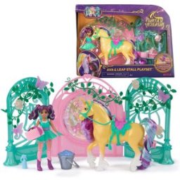 Spin Master Unicorn Academy Ava & jednorožec Leaf měnící barvy