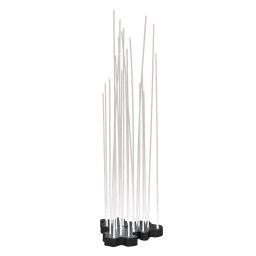 Artemide designová venkovní stojací svítidla Reeds Triple