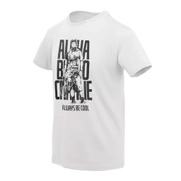 Triko ALFA BRAVO CHARLIE BÍLÉ vel. L