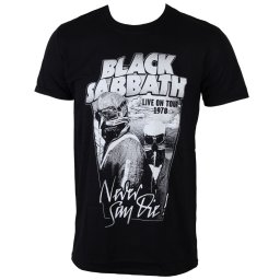 tričko pánské Black Sabbath - Never Say Die - ROCK OFF - BSTS19MB