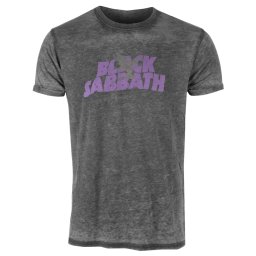 tričko pánské Black Sabbath - Logo & Daemon - ROCK OFF - BSTS20MG