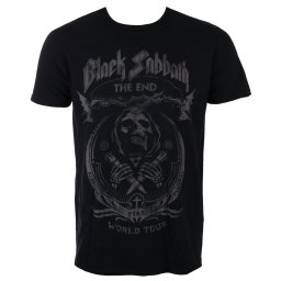 tričko pánské Black Sabbath - The End Mushroom Cloud - ROCK OFF - BSTS25MB