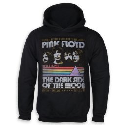 mikina pánská Pink Floyd - Retro Stripes - ROCK OFF - PFHD01MB