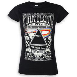 tričko dámské Pink Floyd - Carnegie Hall - ROCK OFF - PFTRTS01LB