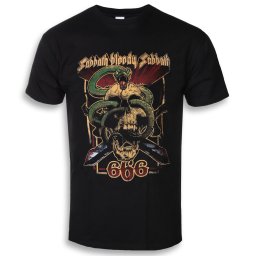 tričko pánské Black Sabbath - Bloody Sabbath 666 - ROCK OFF - BSTS32MB