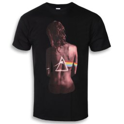 tričko pánské Pink Floyd - Ebony - ROCK OFF - PFTEE115MB