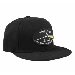 kšiltovka Pink Floyd - DSOTM Oval - Black - ROCK OFF - PFSBCAP06B
