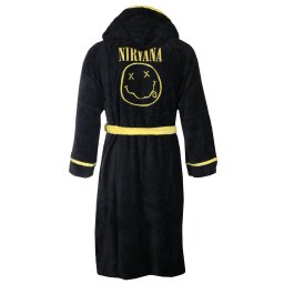 župan Nirvana - Yellow Happy Face - ROCK OFF - NIRVROBE01MB