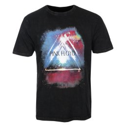 tričko pánské Pink Floyd - Space Prism - Stone Wash - ROCK OFF - PFSTNW196MB
