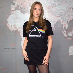 šaty dámské Pink Floyd - DSOTM Courier - ROCK OFF - PFDRS28LB