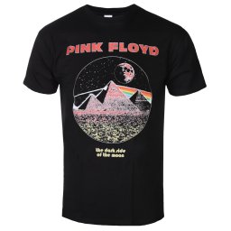 tričko pánské Pink Floyd - Vintage Pyramids - ROCK OFF - PFTEE171MB