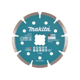 MAKITA Řezný kotouč diamantový 125 mm XLOCK pro úhlové brusky E-02076MK