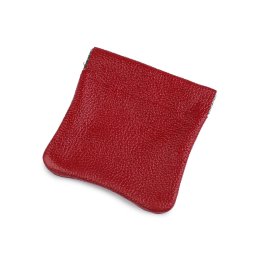 Peněženka / mincovka 8,5x9 cm, barva 1 bordó sv.