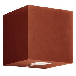 Artemide designová venkovní nástěnná svítidla Effetto Square 1 Beam