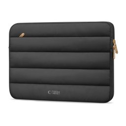 Tech-Protect Fluffy Sleeve 13–14" notebookové pouzdro - Černé
