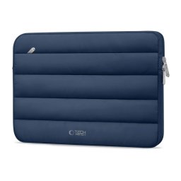 Tech-Protect Fluffy Sleeve 13–14" notebookové pouzdro - Modré