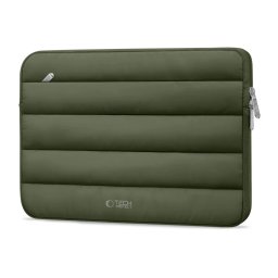 Tech-Protect Fluffy Sleeve 13–14" notebookové pouzdro - Zelené