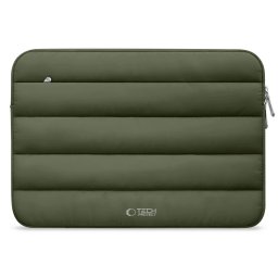 Tech-Protect Fluffy Sleeve 15-16" notebookové pouzdro - Army Green