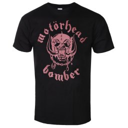 tričko pánské Motörhead - Bomber Lyric - ROCK OFF - MHEADTEE92MB