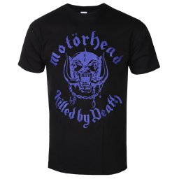 tričko pánské Motörhead - Killed By Death Lyric - ROCK OFF - MHEADTEE90MB