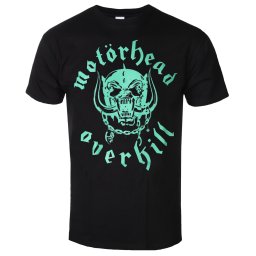 tričko pánské Motörhead - Overkill Lyric - ROCK OFF - MHEADTEE93MB