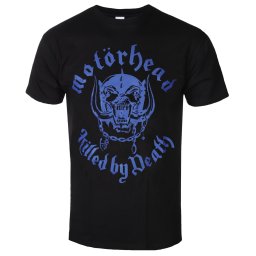 tričko pánské Motörhead - Ace Of Spades Lyric - ROCK OFF - MHEADTEE91MB