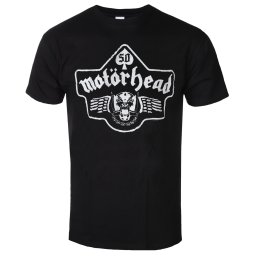 tričko pánské Motörhead - 50 Years Ace Wings Emblem - ROCK OFF - MHEADTEE81MB