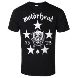 tričko pánské Motörhead - 50 Years BMG Logo - ROCK OFF - MHEADTEE80MB