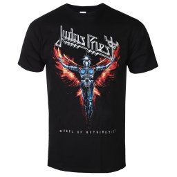 tričko pánské Judas Priest - Angel Of Retribution Tracklist - ROCK OFF - JPTEE33MB
