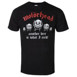 tričko pánské Motörhead - Lemmy's Lounge - ROCK OFF - MHEADTEE89MB