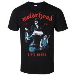 tričko pánské Motörhead - 50 Years Lemmy Collage - ROCK OFF - MHEADTEE83MB