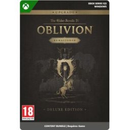 Microsoft The Elder Scrolls IV: Oblivion Remastered: Deluxe Upgrade - Xbox Series X S / Windows Digital