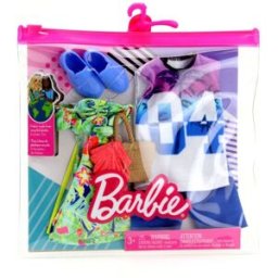 Mattel Oblečky pro Barbie a Kena 2 ks