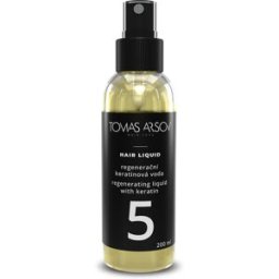 TOMAS ARSOV Hair liquid regenerační keratinová vlasová voda 200 ml