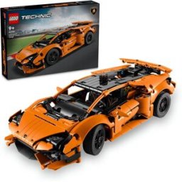 Lego Technic 42196 Oranžové Lamborghini Huracán Tecnica