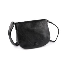 Kabelka crossbody 26x23 cm, barva 6 černá