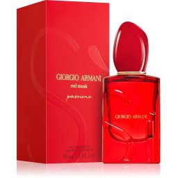 Armani Sì Passione Red Musk parfémovaná voda pro ženy 50 ml