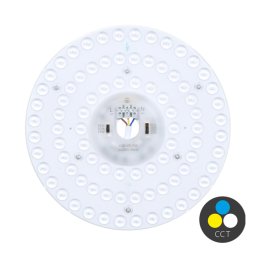 Ecolite SMD modul kruh 23cm 24-30-36W CCT IP20 max 4500lm LED-MZA-36W/CCT