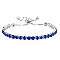 Gaira® Náramek 3238 Silver, Barva modrá