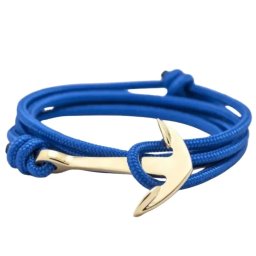 Gaira® Náramek Kotva 3071, Barva modrá