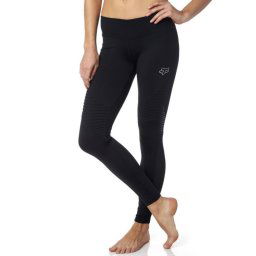 kalhoty dámské (legíny) FOX - Moto - Black - 17553-001
