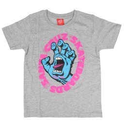 tričko dětské SANTA CRUZ - Youth SC Screamer - SCAYTE-056 DARK HEATHER