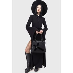 kabelka (taška) KILLSTAR x THE EXORCIST - There Is Only One - Black - KSRA012866